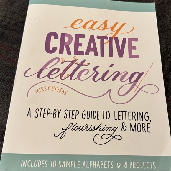 Easy Creative Lettering Book - Picture 1 of 2